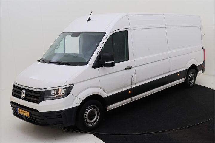 VOLKSWAGEN CRAFTER GB 2018 wv1zzzsyzk9007107