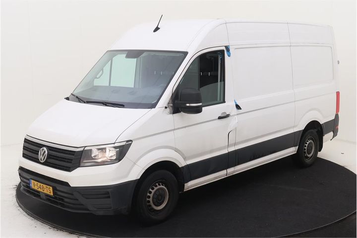 VW CRAFTER 35 2019 wv1zzzsyzk9007774