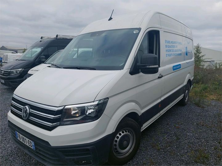 VOLKSWAGEN CRAFTER 2018 wv1zzzsyzk9007998