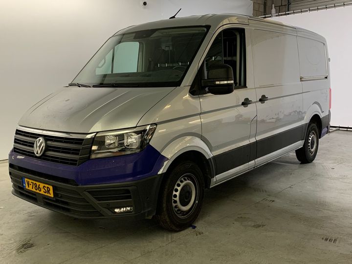 VOLKSWAGEN CRAFTER 2018 wv1zzzsyzk9008304