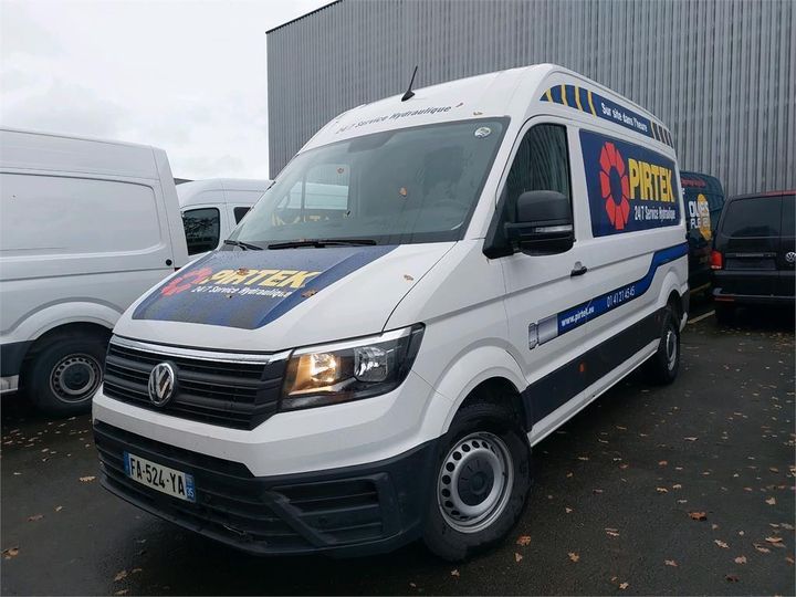 VOLKSWAGEN CRAFTER 2018 wv1zzzsyzk9008770