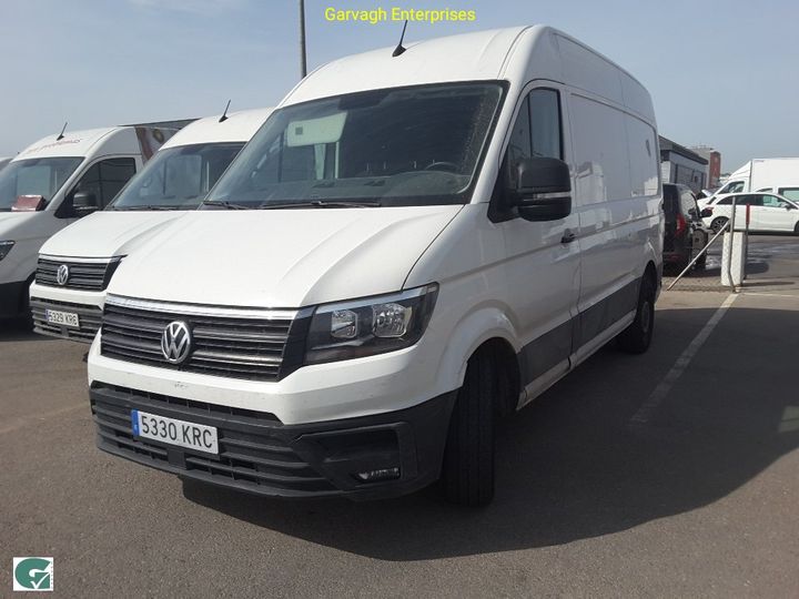 VOLKSWAGEN CRAFTER 2018 wv1zzzsyzk9009204