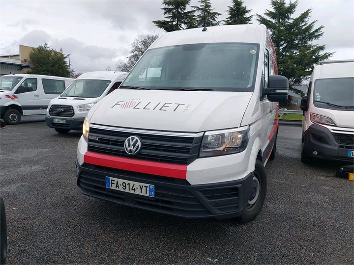 VOLKSWAGEN CRAFTER 2018 wv1zzzsyzk9010181