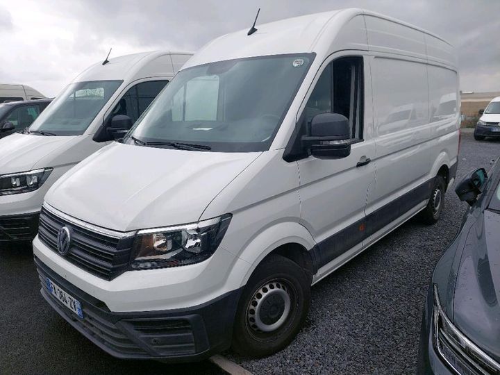 VOLKSWAGEN CRAFTER 2018 wv1zzzsyzk9010245