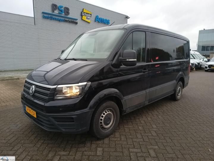 VOLKSWAGEN CRAFTER 2018 wv1zzzsyzk9010370