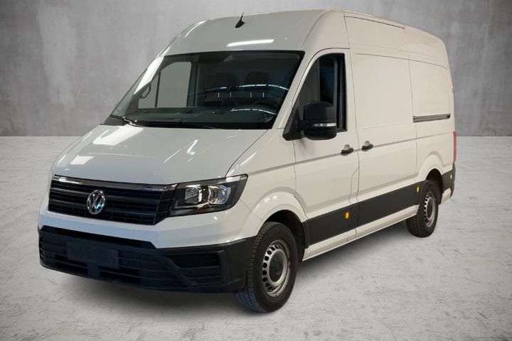 VW CRAFTER 2018 wv1zzzsyzk9010380