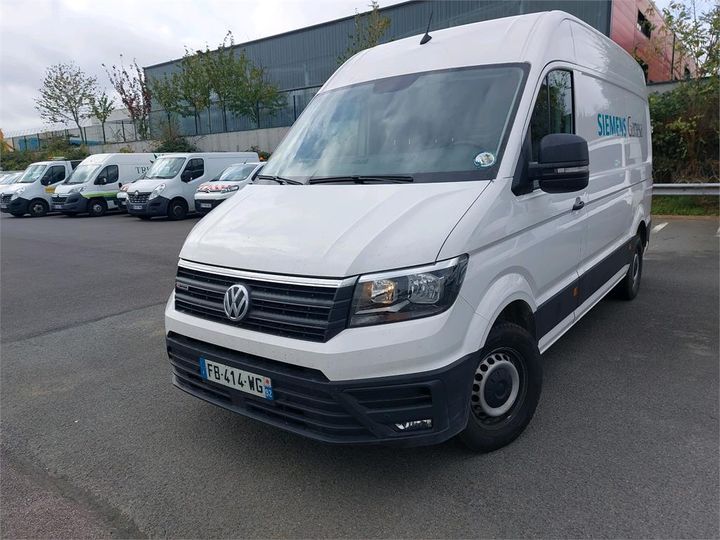 VOLKSWAGEN CRAFTER 2018 wv1zzzsyzk9010824