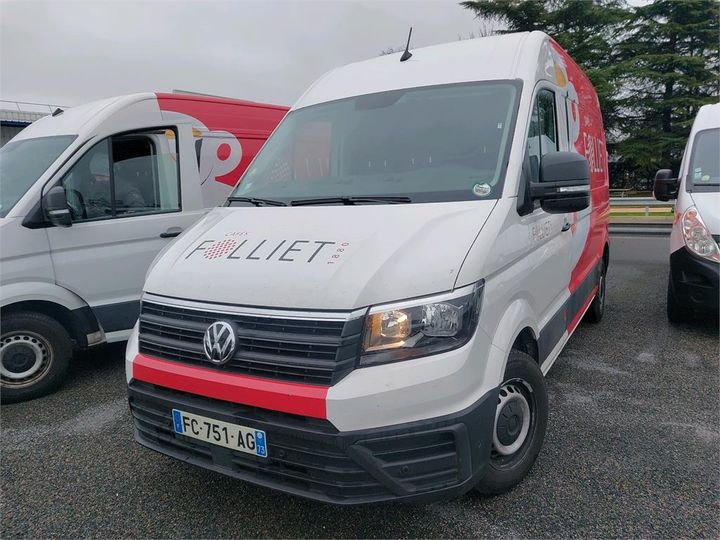 VOLKSWAGEN CRAFTER 2018 wv1zzzsyzk9011568