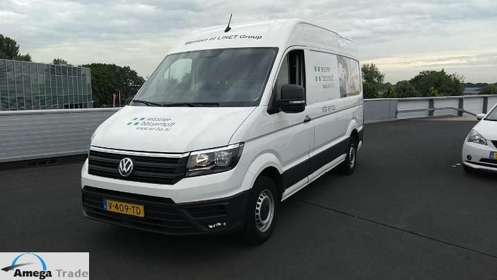 VOLKSWAGEN CRAFTER 2018 wv1zzzsyzk9011667