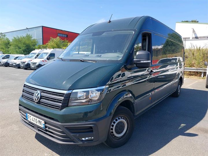 VOLKSWAGEN CRAFTER 2018 wv1zzzsyzk9011791