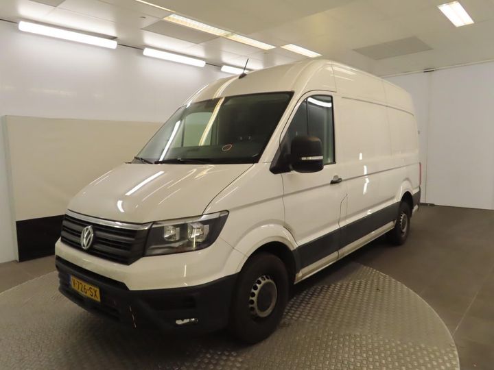 VOLKSWAGEN CRAFTER 2018 wv1zzzsyzk9015068