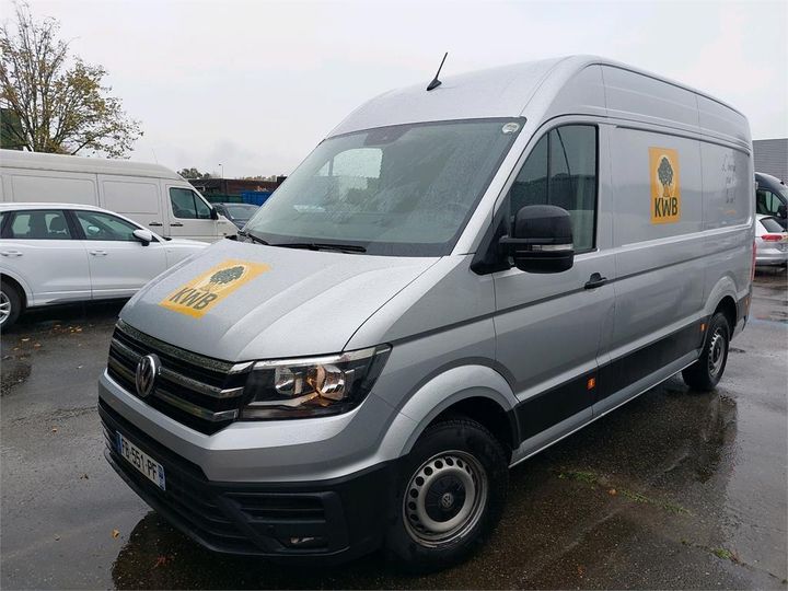 VOLKSWAGEN CRAFTER 2018 wv1zzzsyzk9018152