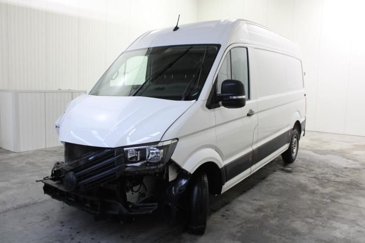 VOLKSWAGEN CRAFTER PANEL VAN 2018 wv1zzzsyzk9019013