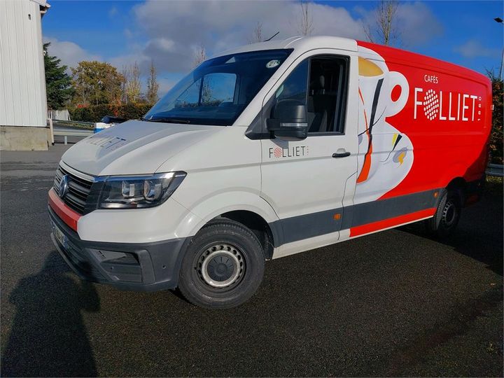 VOLKSWAGEN CRAFTER 2018 wv1zzzsyzk9020082