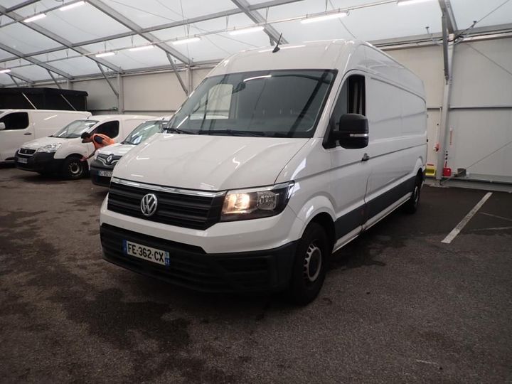 VOLKSWAGEN CRAFTER 2019 wv1zzzsyzk9020216