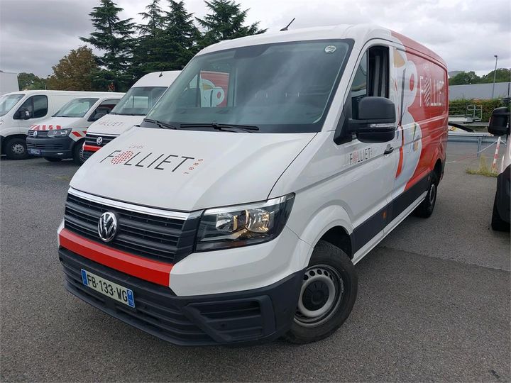 VOLKSWAGEN CRAFTER 2018 wv1zzzsyzk9020289