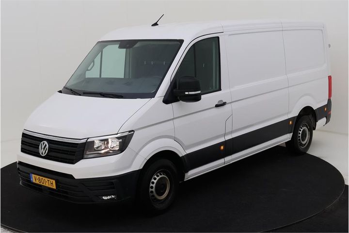 VOLKSWAGEN CRAFTER GB 2018 wv1zzzsyzk9020635