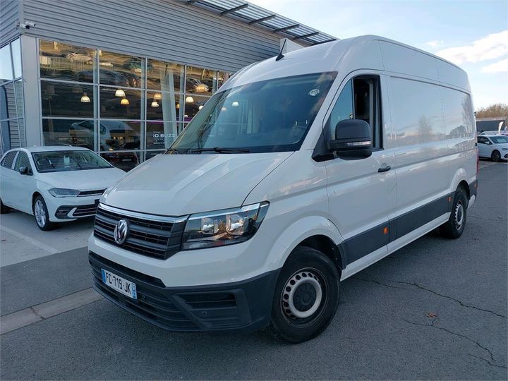 VOLKSWAGEN CRAFTER 2018 wv1zzzsyzk9020958