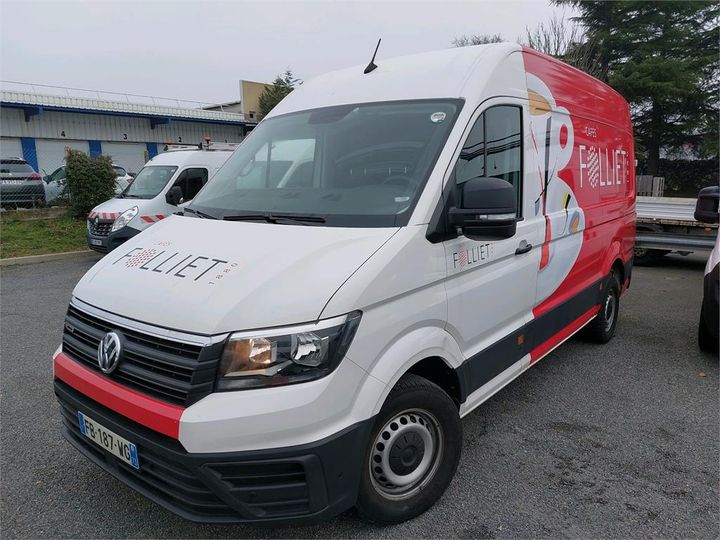 VOLKSWAGEN CRAFTER 2018 wv1zzzsyzk9021169