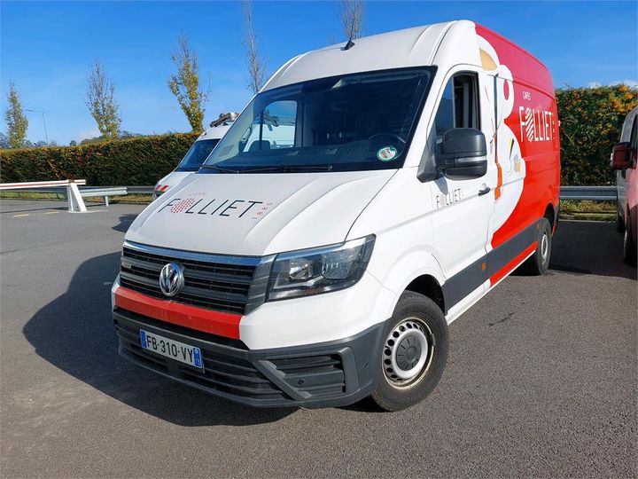 VOLKSWAGEN CRAFTER 2018 wv1zzzsyzk9021355