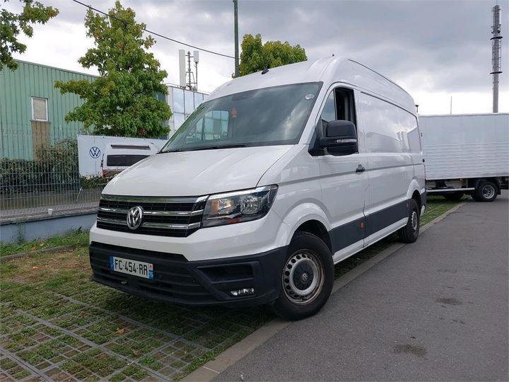 VOLKSWAGEN CRAFTER 2018 wv1zzzsyzk9021494