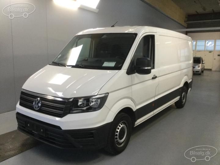 VOLKSWAGEN CRAFTER PANEL VAN 2018 wv1zzzsyzk9022250