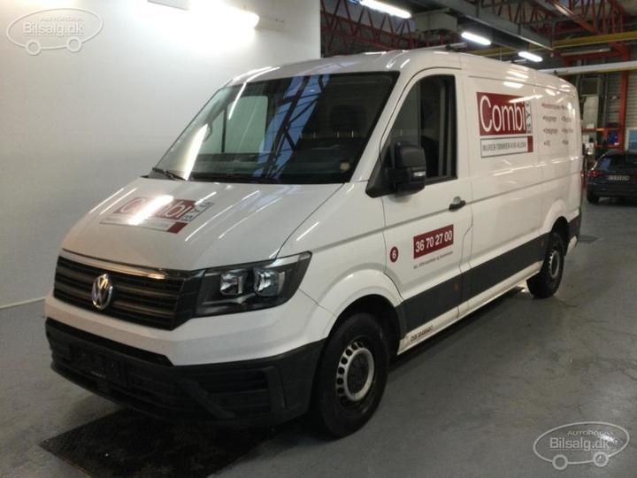 VOLKSWAGEN CRAFTER PANEL VAN 2018 wv1zzzsyzk9022267