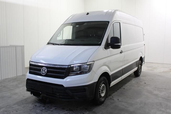 VOLKSWAGEN CRAFTER PANEL VAN 2019 wv1zzzsyzk9022645