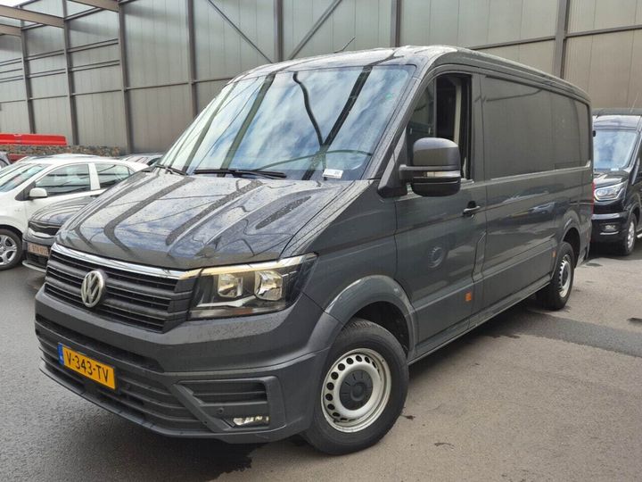 VW CRAFTER 2019 wv1zzzsyzk9024559