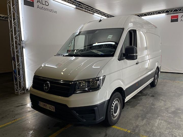 VW CRAFTER 35 FOURGON MWB HR DSL - 2017 2019 wv1zzzsyzk9024733