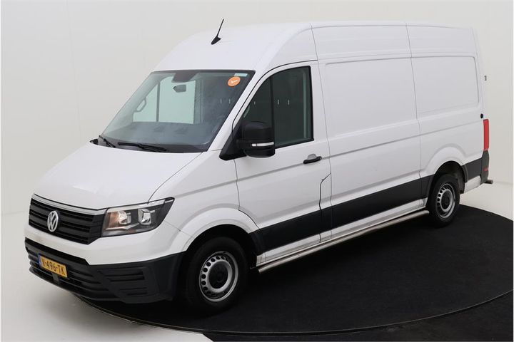 VOLKSWAGEN CRAFTER 30 2018 wv1zzzsyzk9024736