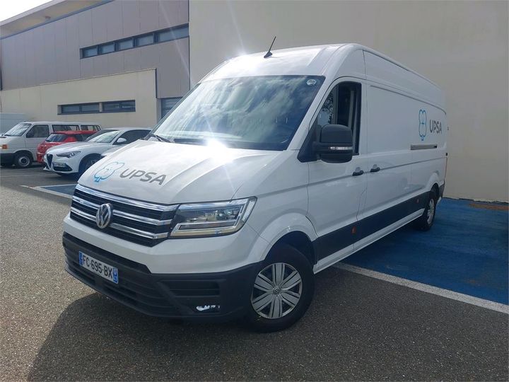 VOLKSWAGEN CRAFTER 2018 wv1zzzsyzk9024952