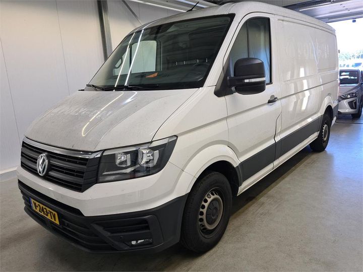 VW CRAFTER 2019 wv1zzzsyzk9026175