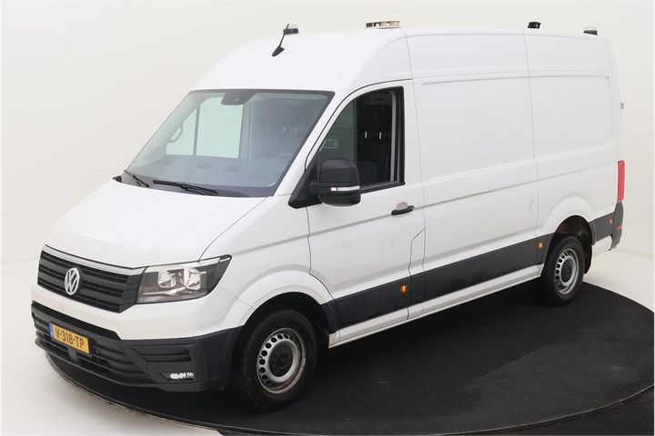 VW CRAFTER 2019 wv1zzzsyzk9026522