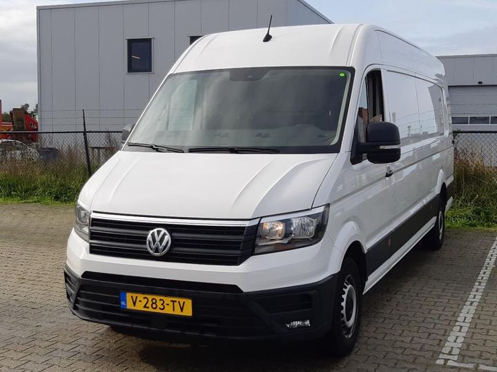 VOLKSWAGEN CRAFTER 2018 wv1zzzsyzk9027344