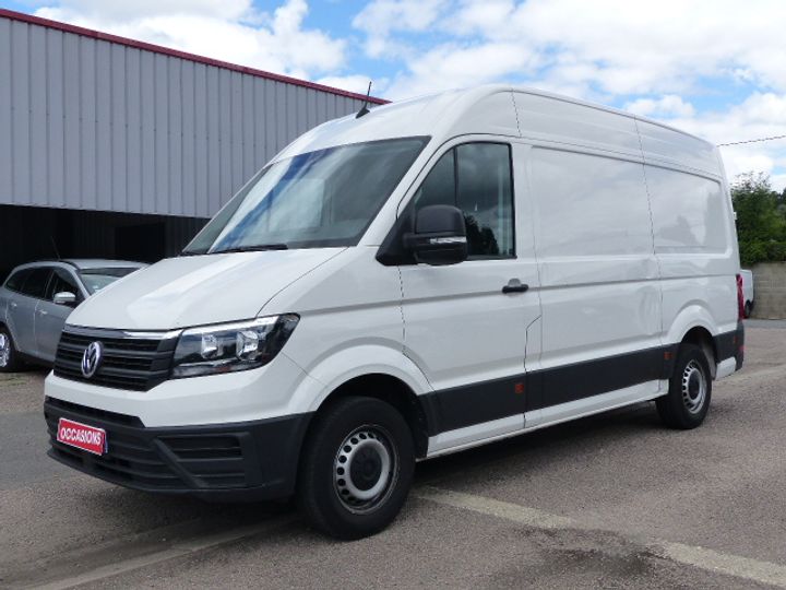 VOLKSWAGEN CRAFTER VAN 2019 wv1zzzsyzk9027783