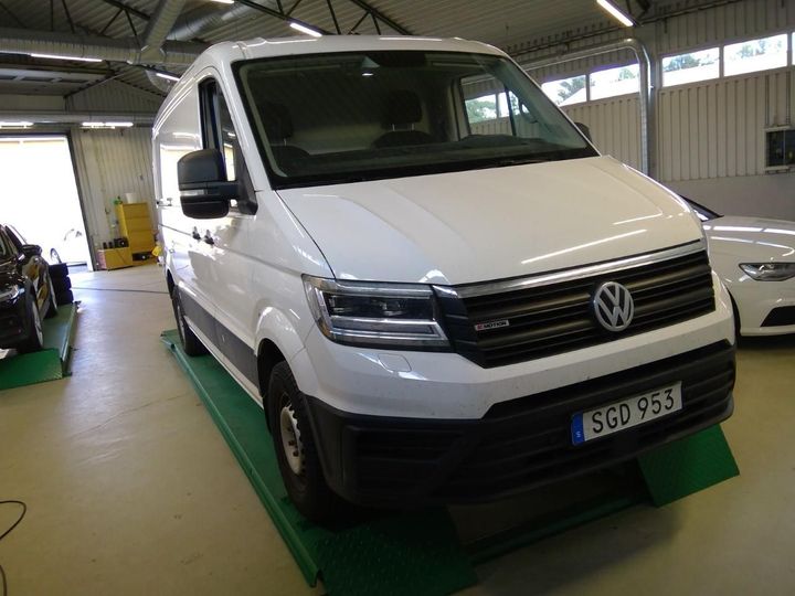 VOLKSWAGEN CRAFTER 2018 wv1zzzsyzk9028552