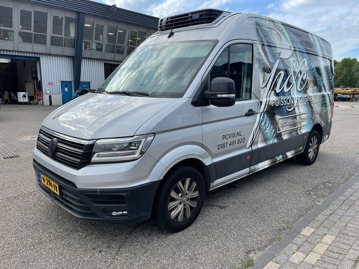 VOLKSWAGEN CRAFTER 2019 wv1zzzsyzk9029147