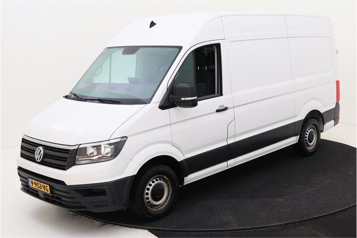 VOLKSWAGEN CRAFTER GB 2019 wv1zzzsyzk9030368