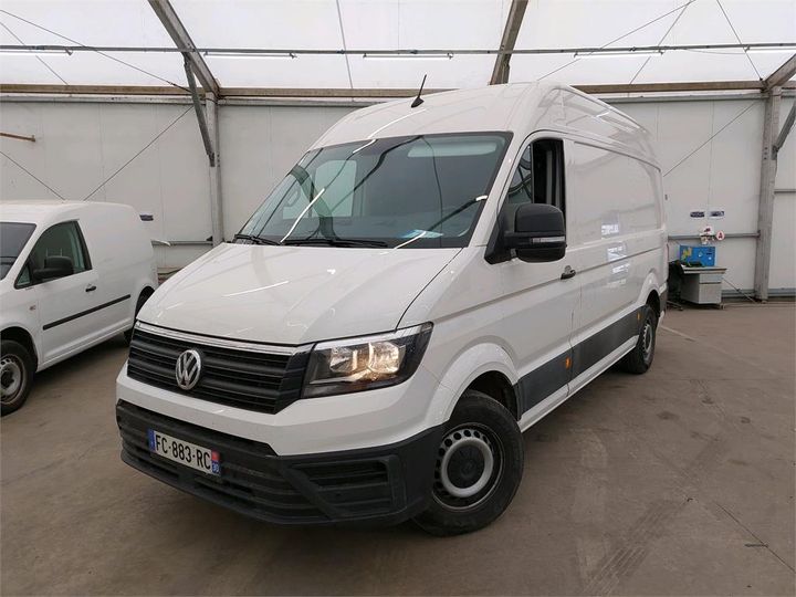 VOLKSWAGEN CRAFTER 2018 wv1zzzsyzk9030379