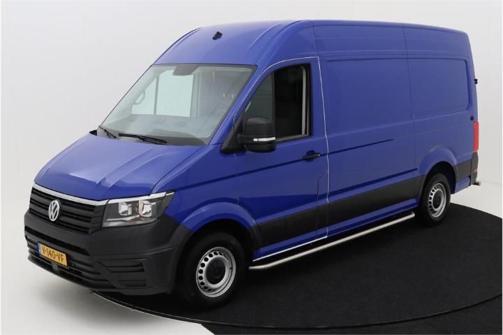 VOLKSWAGEN CRAFTER 2019 wv1zzzsyzk9033107