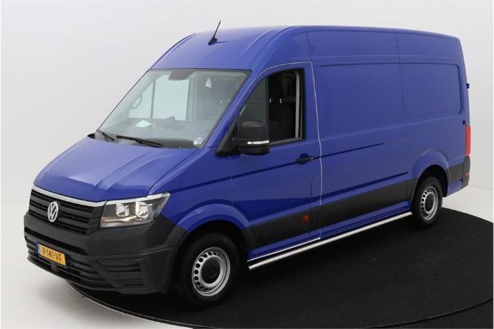 VOLKSWAGEN CRAFTER 2019 wv1zzzsyzk9033113