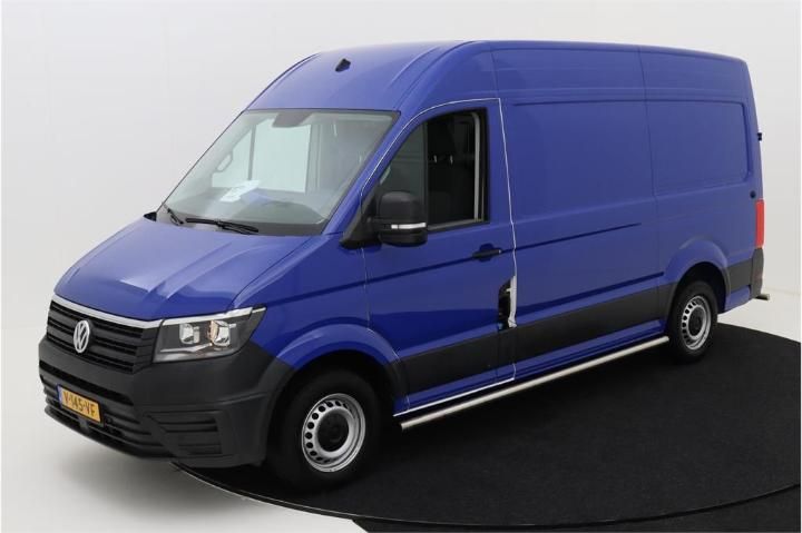 VOLKSWAGEN CRAFTER 2019 wv1zzzsyzk9033150