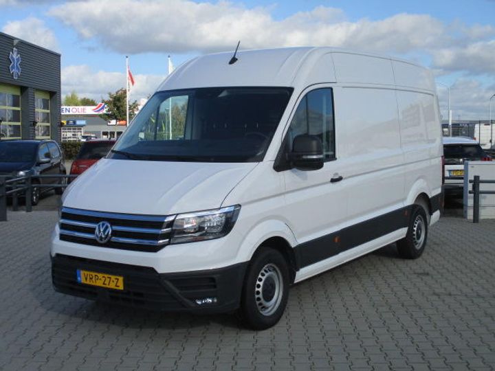 VOLKSWAGEN CRAFTER BOX VAN 2019 wv1zzzsyzk9033201