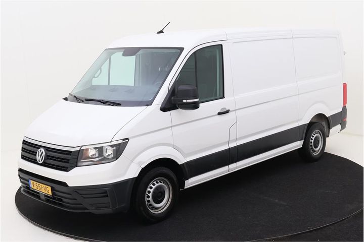 VOLKSWAGEN CRAFTER GB 2019 wv1zzzsyzk9034317