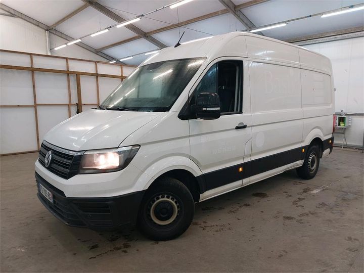 VOLKSWAGEN CRAFTER 2019 wv1zzzsyzk9035159