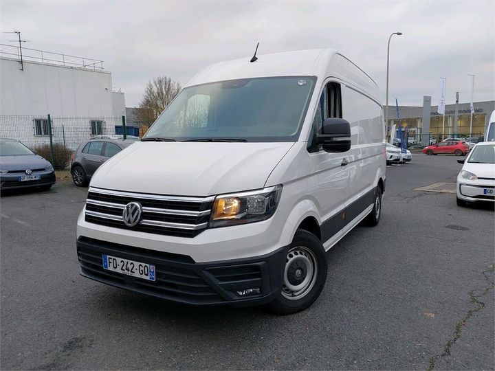 VOLKSWAGEN CRAFTER 2019 wv1zzzsyzk9036238