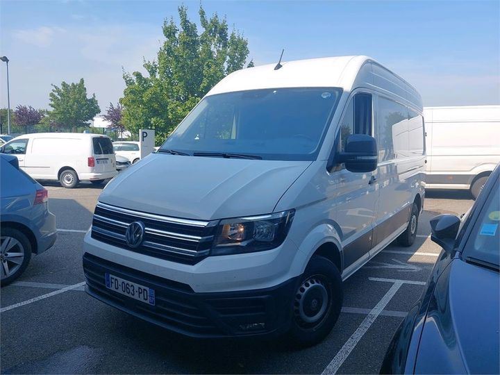 VOLKSWAGEN CRAFTER 2019 wv1zzzsyzk9037709