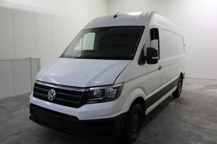 VOLKSWAGEN CRAFTER PANEL VAN 2019 wv1zzzsyzk9039217