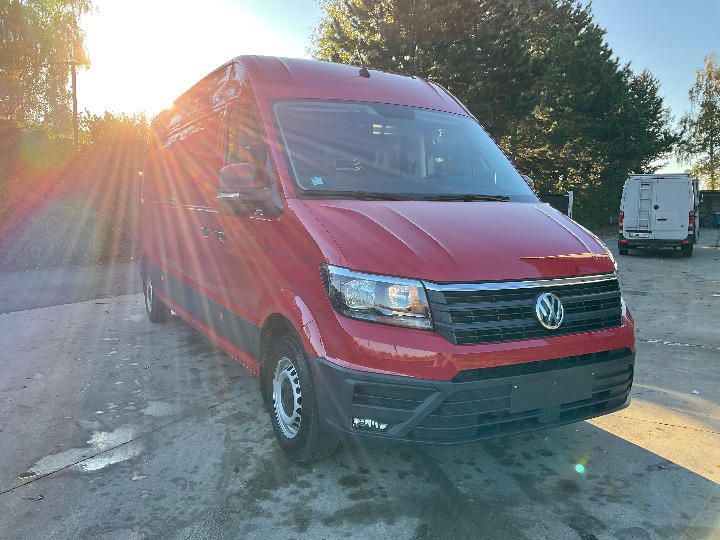 VOLKSWAGEN CRAFTER PANEL VAN 2019 wv1zzzsyzk9040928